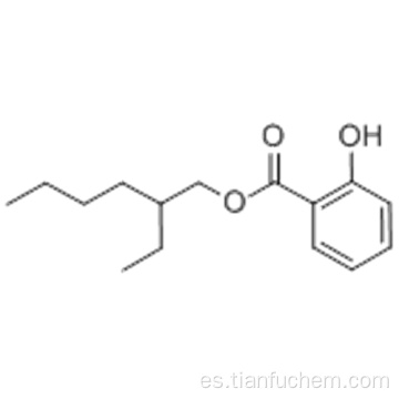 Salicilato de octilo CAS 118-60-5